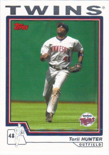 Torii Hunter 2007 Topps #388 Minnesota Twins Baseball Card