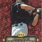 Connor Jackson 2007 Fleer 'Rookie Sensation' #CJ Arizona Diamondbacks Baseball Card