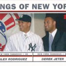 Derek Jeter-Alex Rodriguez 2004 Topps #693 New York Yankees Baseball Card Derek Jeter-Alex Rodriguez 2004 Topps #693 New York Yankees Baseball Card