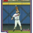 Chipper Jones 2004 Topps #390 Atlanta Braves Baseball Card