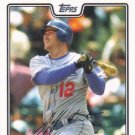 Jeff Kent 2008 Topps #207 Los Angeles Dodgers Baseball Card
