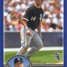 Paul Konerko 2003 Topps #523 Chicago White Sox Baseball Card