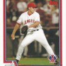 John Lackey 2004 Topps #191 Anaheim Angels Baseball Card