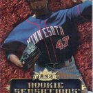 Francisco Liriano 2007 Fleer 'Rookie Sensation' #FL Minnesota Twins Baseball Card