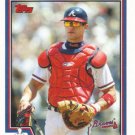Javy Lopez 2004 Topps #78 Atlanta Braves Baseball Card