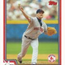 Derek Lowe 2004 Topps #194 Boston Red Sox Baseball Card