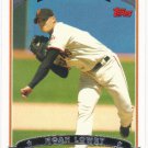 Noah Lowry 2006 Topps #164 San Francisco Giants Baseball Card