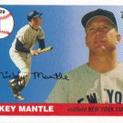 Mickey Mantle 2006 Topps 'Home Run History' #1 New York Yankees Baseball Card Mickey Mantle 2006 Topps 'Home Run History' #1 New York Yankees Baseball Card