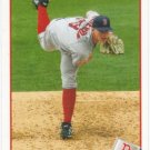 Justin Masterson 2009 Topps #349 Boston Red Sox Baseball Card