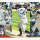 Joe Mauer-Ichiro Suzuki-Derek Jeter 2010 Topps #8 Baseball Card Joe Mauer-Ichiro Suzuki-Derek Jeter 2010 Topps #8 Baseball Card