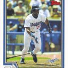 Fred McGriff 2004 Topps #28 Los Angeles Dodgers Baseball Card Fred McGriff 2004 Topps #28 Los Angeles Dodgers Baseball Card