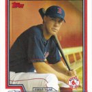 David Murphy 2004 Topps Rookie #303 Boston Red Sox Baseball Card