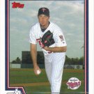 Joe Nathan 2004 Topps #557 Minnesota Twins Baseball Card