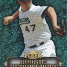 Ricky Nolasco 2007 Fleer 'Rookie Sensation' #RN Florida Marlins Baseball Card