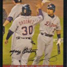 Magglio Ordonez-Ivan Rodriguez 2007 Topps #149 Detroit Tigers Baseball Card