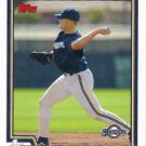 Lyle Overbay 2004 Topps #529 Milwaukee Brewers Baseball Card