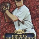 Jonathan Papelbon 2007 Fleer 'Rookie Sensation' #JP Boston Red Sox Baseball Card