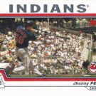 Jhonny Peralta 2004 Topps #504 Cleveland Indians Baseball Card Jhonny Peralta 2004 Topps #504 Cleveland Indians Baseball Card
