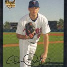 Glen Perkins 2007 Topps Rookie #293 Minnesota Twins Baseball Card