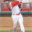 Brandon Phillips 2008 Upper Deck Final Edition #342 Cincinnati Reds Baseball Card