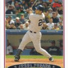 Jorge Posada 2006 Topps #40 New York Yankees Baseball Card
