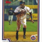 Jose Reyes 2004 Topps #520 New York Mets Baseball Card
