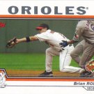 Brian Roberts 2004 Topps #432 Baltimore Orioles Baseball Card