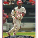 Jimmy Rollins 2006 Topps #205 Philadelphia Phillies Baseball Card