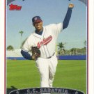 C.C. Sabathia 2006 Topps #222 Cleveland Indians Baseball Card
