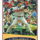 John Smoltz 2006 Topps #241 Atlanta Braves Baseball Card John Smoltz 2006 Topps #241 Atlanta Braves Baseball Card