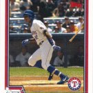 Alfonso Soriano 2004 Topps #600 Texas Rangers Baseball Card