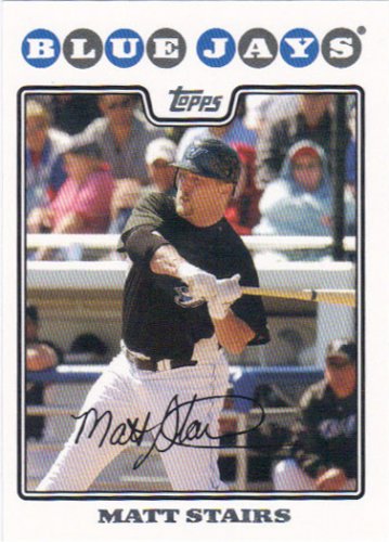 Matt Stairs Rookie Card