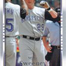 Michael Sweeney 2007 Upper Deck #129 Kansas City Royals Baseball Card
