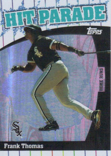 Frank Thomas 2004 Topps 'Hit Parade' #HP6 Chicago White Sox Baseball Card