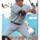 Jim Thome 2007 Fleer #263 Chicago White Sox Baseball Card