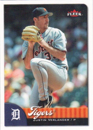 Justin Verlander 2006 Upper Deck Rookie Card