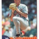 Justin Verlander 2007 Fleer #214 Detroit Tigers Baseball Card