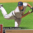 Justin Verlander 2009 Upper Deck First Edition #111 Detroit Tigers Baseball Card