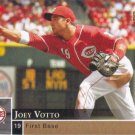 Joey Votto 2009 Upper Deck First Edition #84 Cincinnati Reds Baseball Card