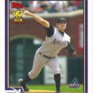 Brandon Webb 2004 Topps #502 Arizona Diamondbacks Baseball Card