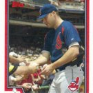 Jake Westbrook 2004 Topps #483 Cleveland Indians Baseball Card