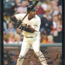 Randy Winn 2007 Topps #527 San Francisco Giants Baseball Card