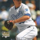 Billy Buckner 2008 Upper Deck Rookie #310 Kansas City Royals Baseball Card