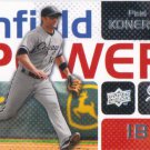 Paul Konerko 2008 Upper Deck Infield Power #IP-PK Chicago White Sox Baseball Card