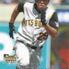 Nyjer Morgan 2008 Upper Deck Rookie #330 Pittsburgh Pirates Baseball Card