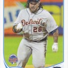 Prince Fielder 2013 Topps Update #US205 Detroit Tigers Baseball Card Prince Fielder 2013 Topps Update #US205 Detroit Tigers Baseball Card