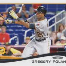 Gregory Polanco 2014 Topps Update Rookie #US-221 Pittsburgh Pirates Baseball Card Gregory Polanco 2014 Topps Update Rookie #US-221 Pittsburgh Pirates Baseball Card