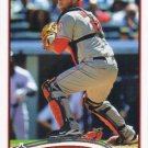 Chris Iannetta 2012 Topps Update #US93 Los Angeles Angels Baseball Card