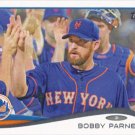Bobby Parnell 2014 Topps #174 New York Mets Baseball Card Bobby Parnell 2014 Topps #174 New York Mets Baseball Card