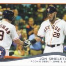 Jon Singleton 2014 Topps Update Rookie Debut #US-88 Houston Astros Baseball Card Jon Singleton 2014 Topps Update Rookie Debut #US-88 Houston Astros Baseball Card